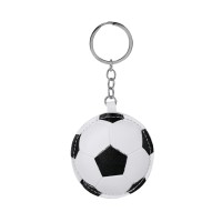 Futbol Topu Suni Deri Anahtarlık